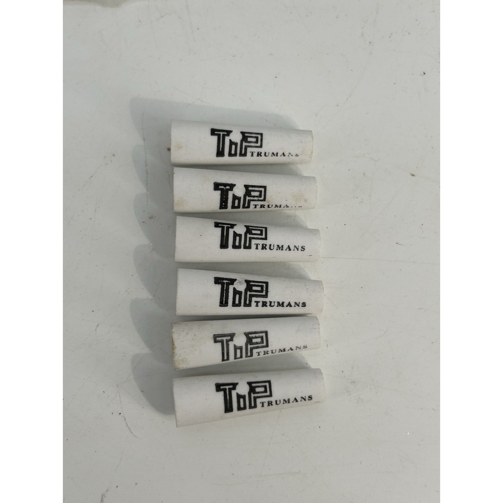 Truman TiP Ceramic Sandblasting Nozzle Tips New Old Stock Lot Of 6